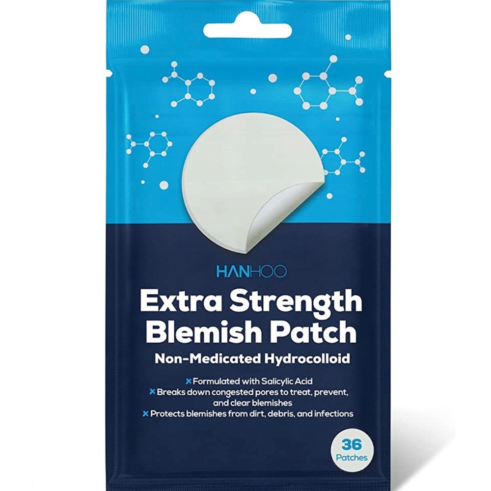 Hanhoo Extra Strength Blemish Patch Acne Spot Treatment Acne Stickers PACK OF 2